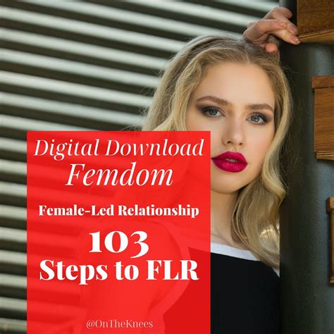 femdom relatie|Female Led Relationship (FLR): Woman leads, man follows